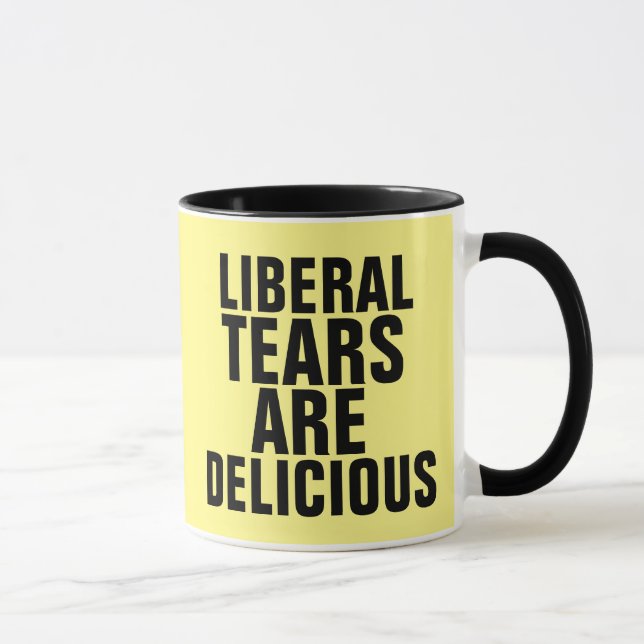 LIBERAL TEARS ARE DELICIOUS Coffee Mugs (Right)