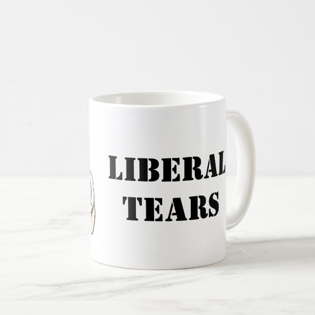 LIBERAL TEARS Baby Mug (Front Right)