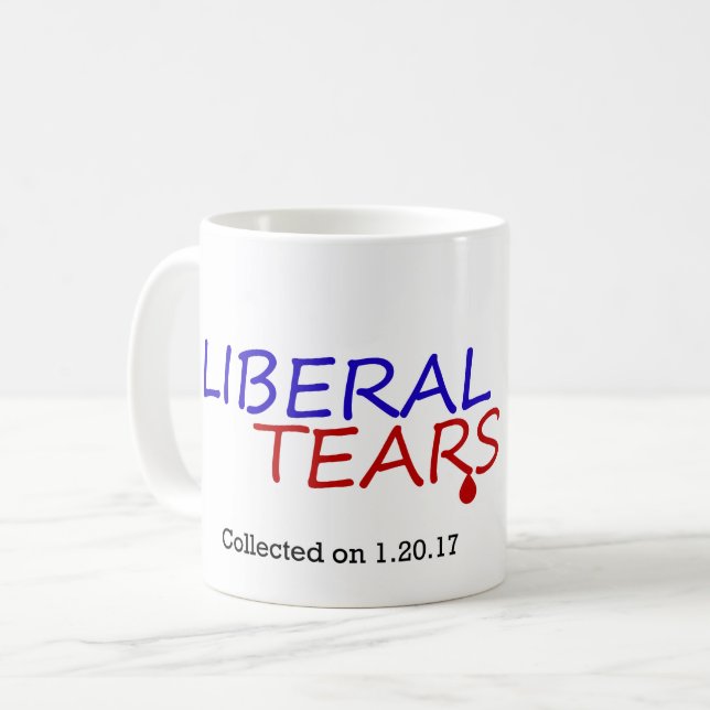 Liberal Tears Coffee Mug (Front Left)