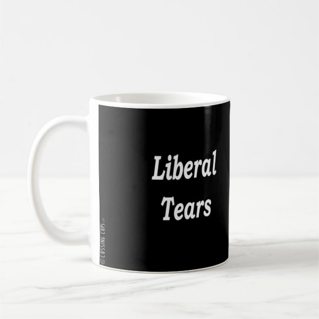 Liberal Tears Coffee Mug (Left)