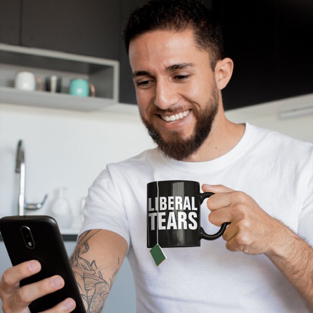 LIBERAL TEARS DAD Coffee Mugs (Creator Uploaded)