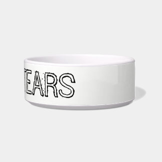 Liberal Tears Dog Bowl