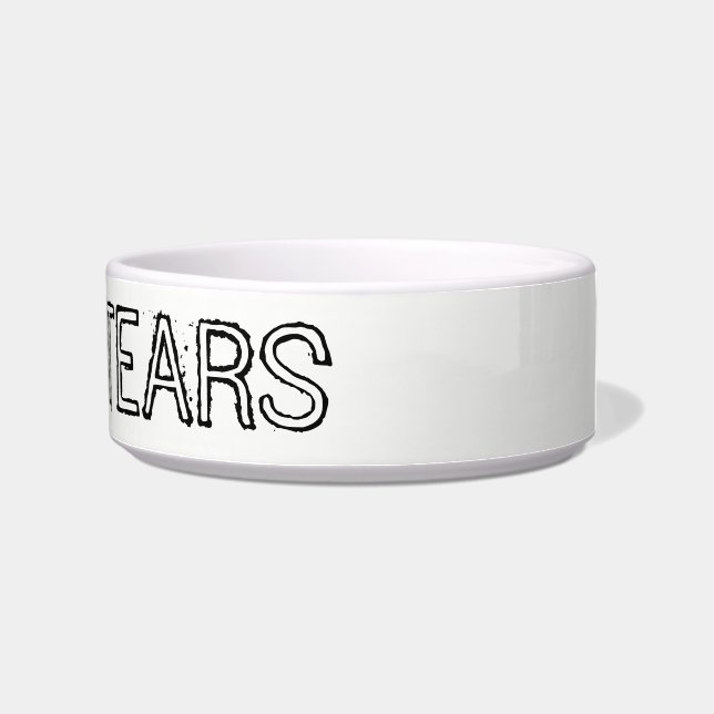 Liberal Tears Dog Bowl (Right)