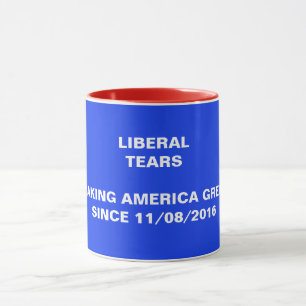 Liberal Tears - Donald Trump Post Election Mug
