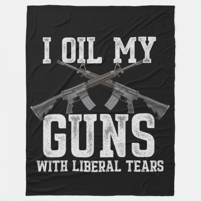 LIBERAL TEARS FLEECE BLANKET (Front)