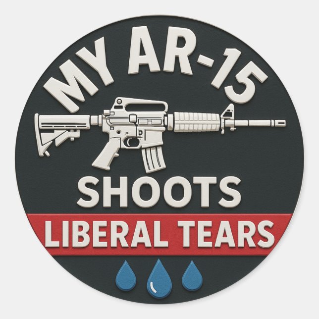 LIBERAL TEARS STICKERS (Front)