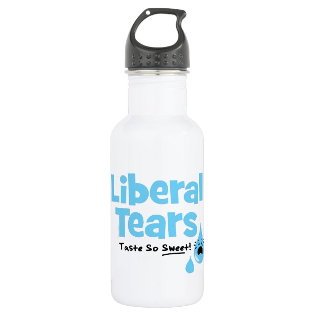 Liberal Tears Taste So Sweet 532 Ml Water Bottle (Front)