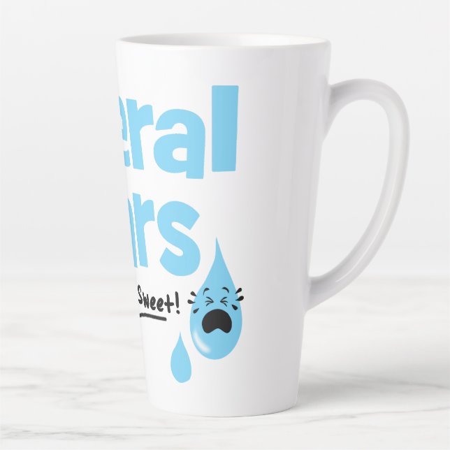 Liberal Tears Taste So Sweet Latte Mug (Right)