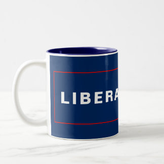 Liberal Tears - Two-Tone Coffee Mug