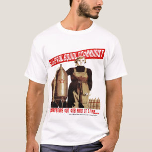 liberalequalscommunist blog T-Shirt