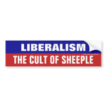 Liberalism The Cult Of Sheeple