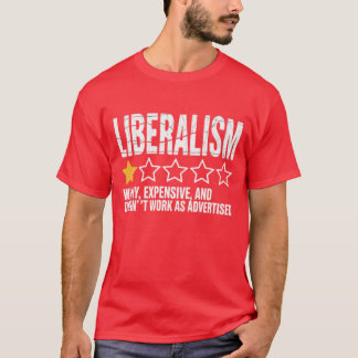 Liberalism Whiny, Expensive, And Doesn't Work As A T-Shirt
