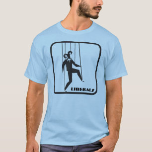 Liberals Clown Puppet T-shirt