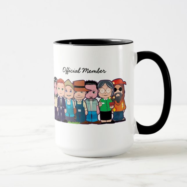 Liberals Creating Progress Official Mug (Right)
