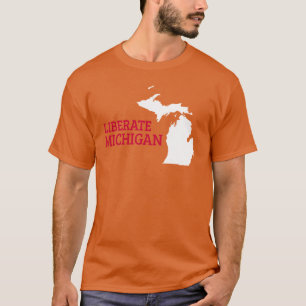 Liberate Michigan 3 T-Shirt