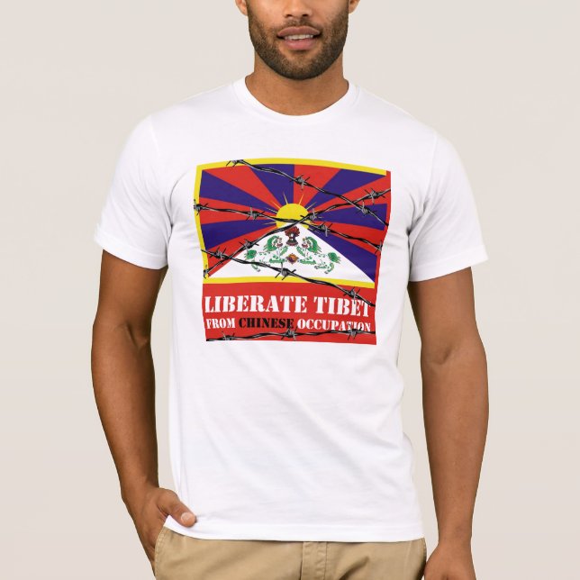 Liberate T-Shirt (Front)