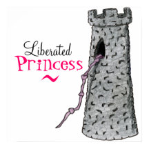 LIBERATED PRINCESS print