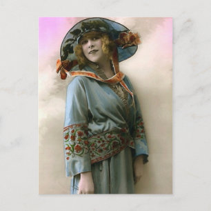 Liberated Woman Postcard