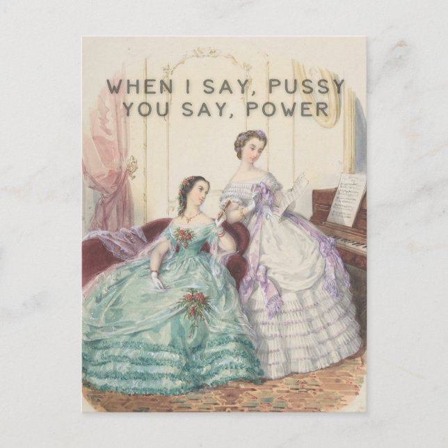 Liberated Woman's Songbook Postcard (Front)