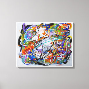 Liberation - Art by Galina - Canvas Print