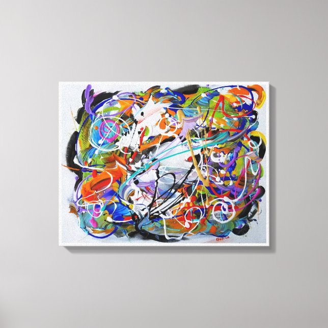 Liberation - Art by Galina - Canvas Print (Front)