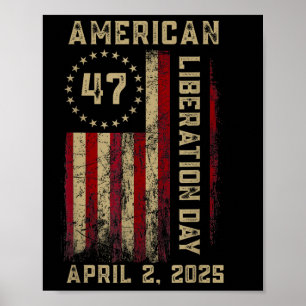Liberation Day American Liberation Day April 2nd 2 Poster