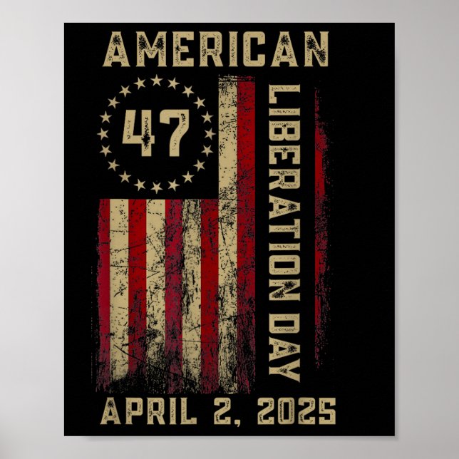 Liberation Day American Liberation Day April 2nd 2 Poster (Front)
