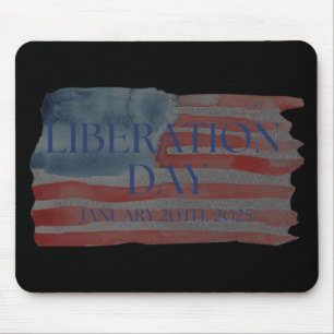 Liberation Day Trump 2025 2  Mouse Mat