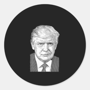 Liberation Day Trump 2025 5 Classic Round Sticker