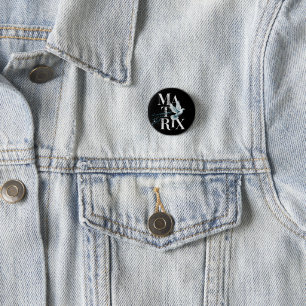 Liberation from the Matrix 3 Cm Round Badge