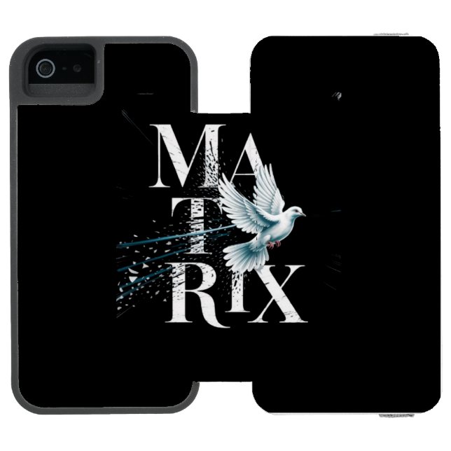 Liberation from the Matrix Incipio iPhone Wallet Case (Folio Open)