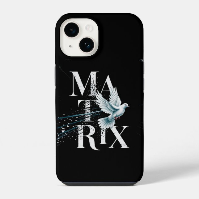  Liberation from the Matrix iPhone Case (Back)