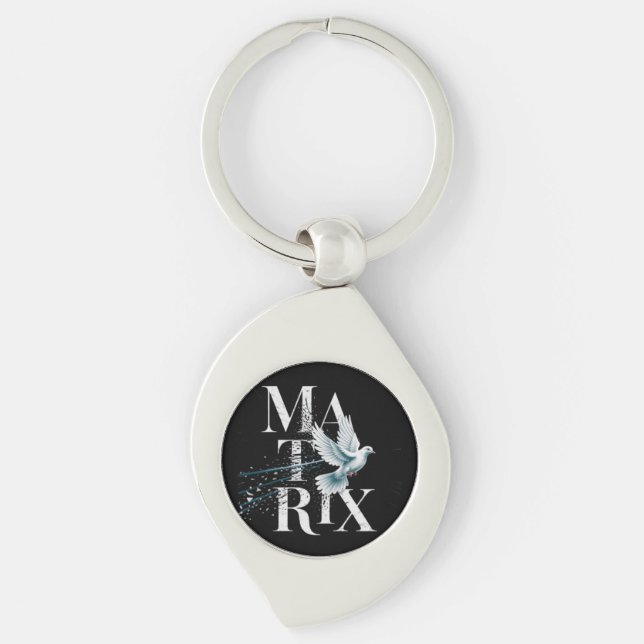  Liberation from the Matrix Key Ring (Front)