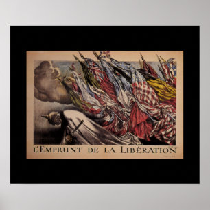 Liberation loan (1918)_Propaganda poster