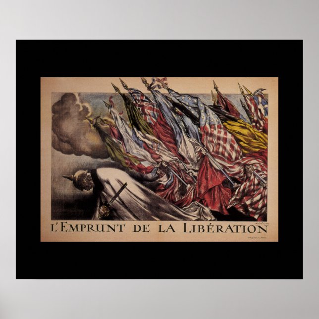 Liberation loan (1918)_Propaganda poster (Front)