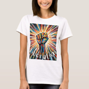 "Liberation" T-Shirt – A Bold Symbol of Unity
