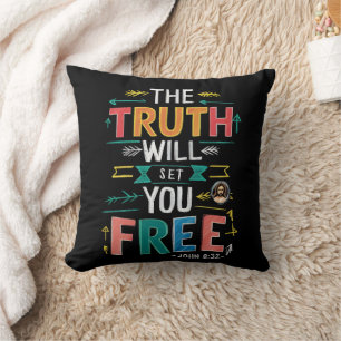 Liberation Through Truth Cushion