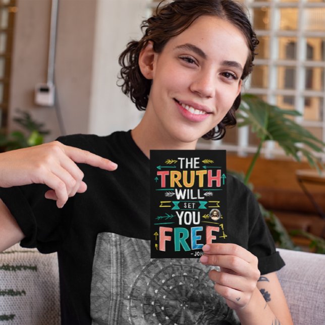 Liberation Through Truth Postcard (Creator Uploaded)