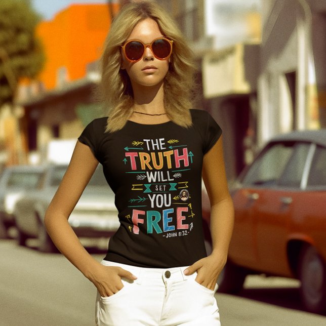 Liberation Through Truth T-Shirt (Creator Uploaded)