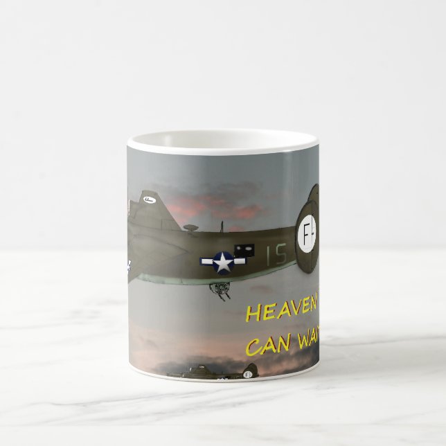 Liberator B24 Mug (Center)