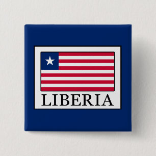 Liberia 15 Cm Square Badge