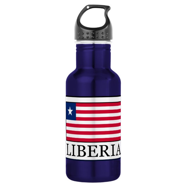 Liberia 532 Ml Water Bottle (Front)