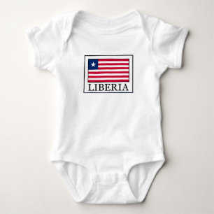 Liberia Baby Bodysuit