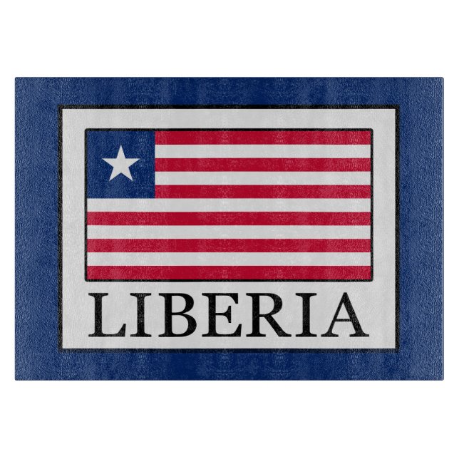 Liberia Cutting Board (Front)