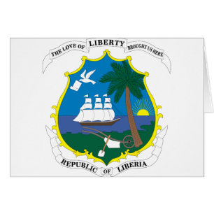 liberia emblem