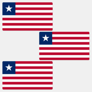 Liberia Flag