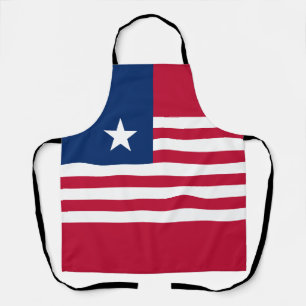 Liberia Flag Apron