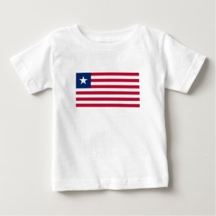 Liberia Flag Baby T-Shirt