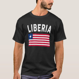 Liberia Flag | Liberian Pride Men Women Kids Gifts T-Shirt