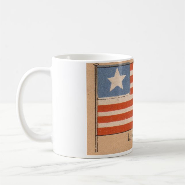 Liberia Flag Mug (Left)
